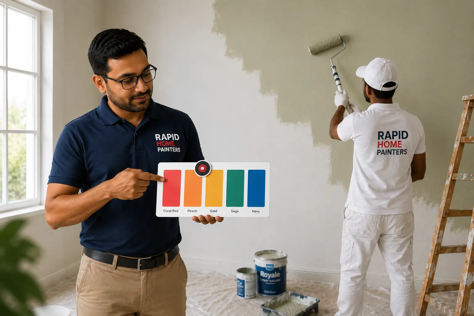Rapid Home Painters Professional Painting Services Delhi NCR